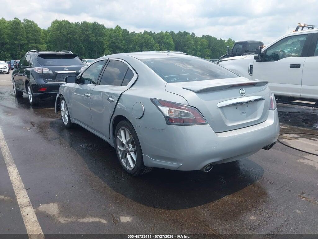 1N4AA5AP2EC430053 2014 NISSAN MAXIMA photo no. 3