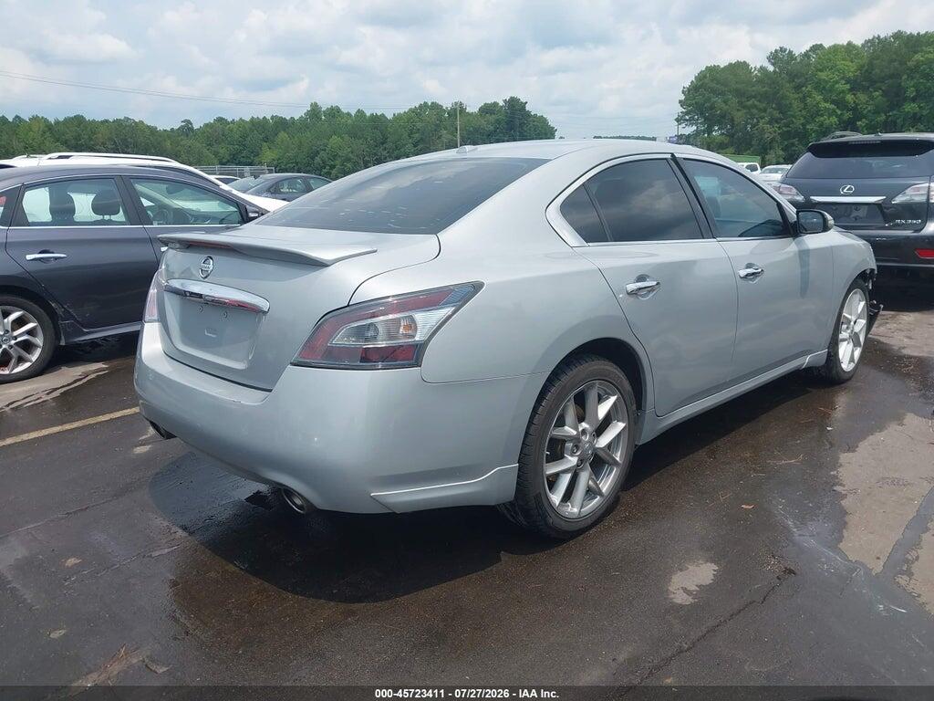 1N4AA5AP2EC430053 2014 NISSAN MAXIMA photo no. 4