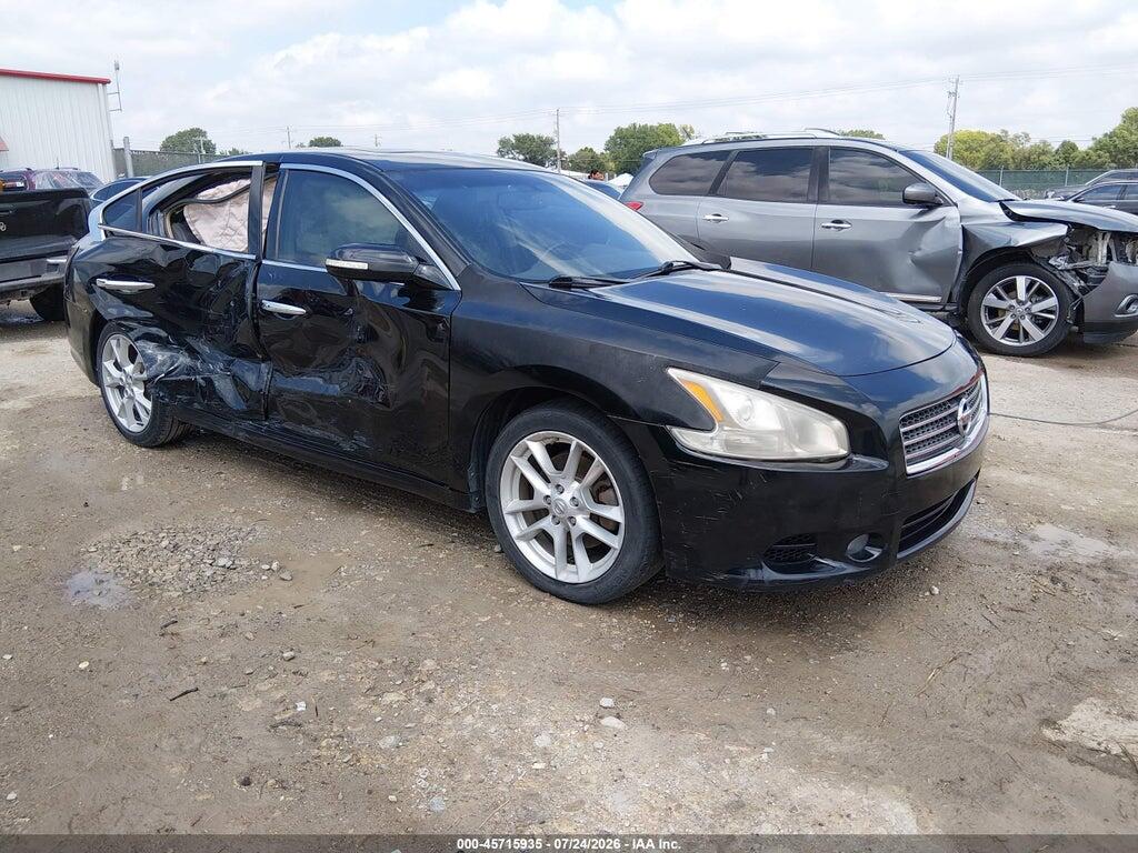 1N4AA5AP1EC493824 2014 NISSAN MAXIMA photo no. 1