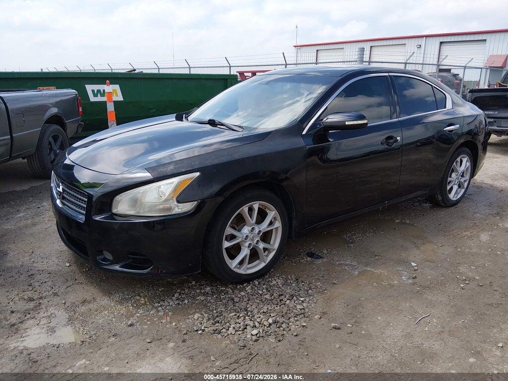1N4AA5AP1EC493824 2014 NISSAN MAXIMA photo no. 2
