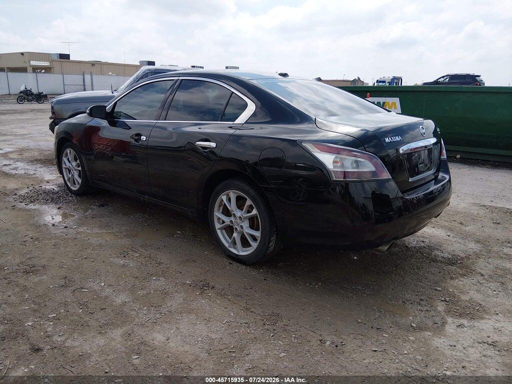 1N4AA5AP1EC493824 2014 NISSAN MAXIMA photo no. 3