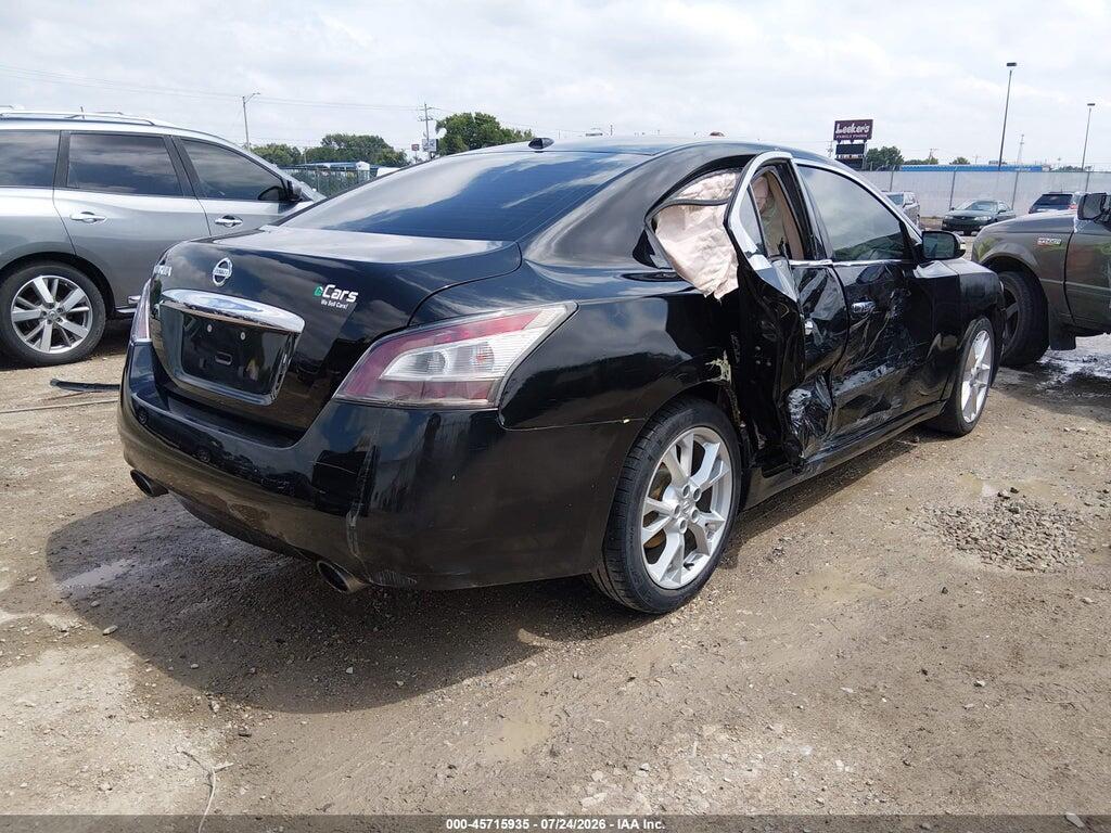 1N4AA5AP1EC493824 2014 NISSAN MAXIMA photo no. 4