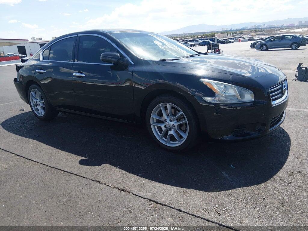 1N4AA5APXEC490520 2014 NISSAN MAXIMA photo no. 1