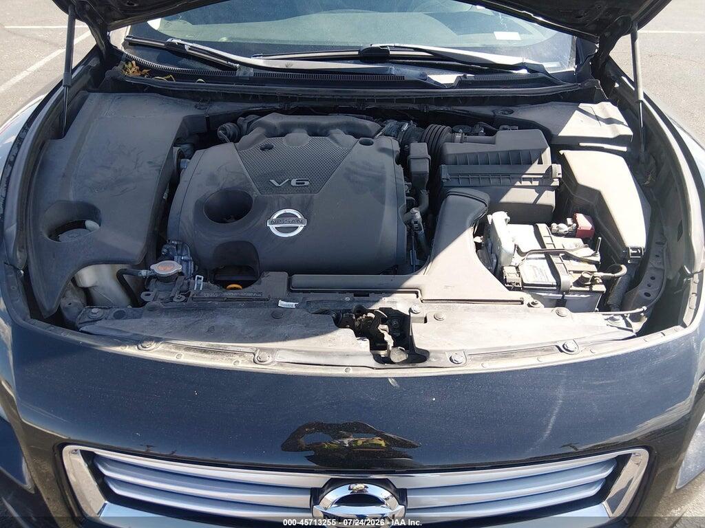 1N4AA5APXEC490520 2014 NISSAN MAXIMA photo no. 10