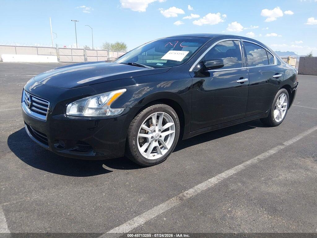 1N4AA5APXEC490520 2014 NISSAN MAXIMA photo no. 2