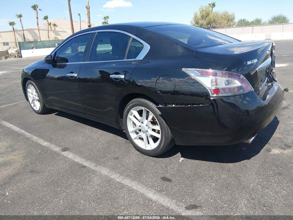 1N4AA5APXEC490520 2014 NISSAN MAXIMA photo no. 3