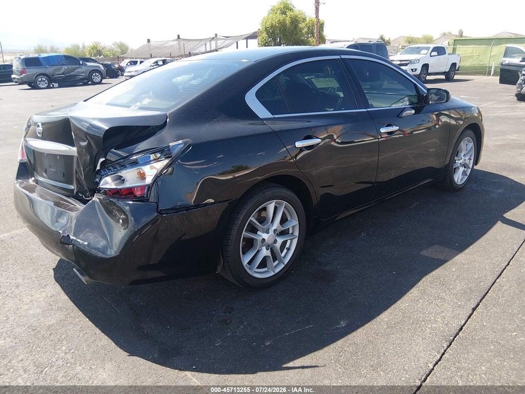 1N4AA5APXEC490520 2014 NISSAN MAXIMA photo no. 4