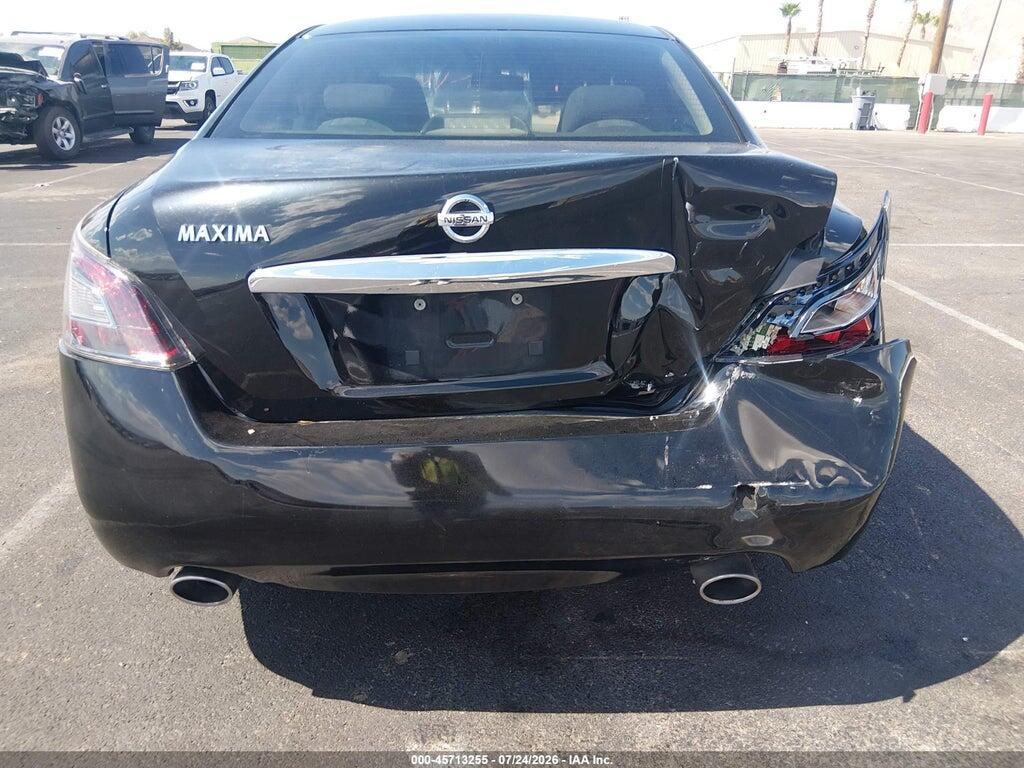 1N4AA5APXEC490520 2014 NISSAN MAXIMA photo no. 6