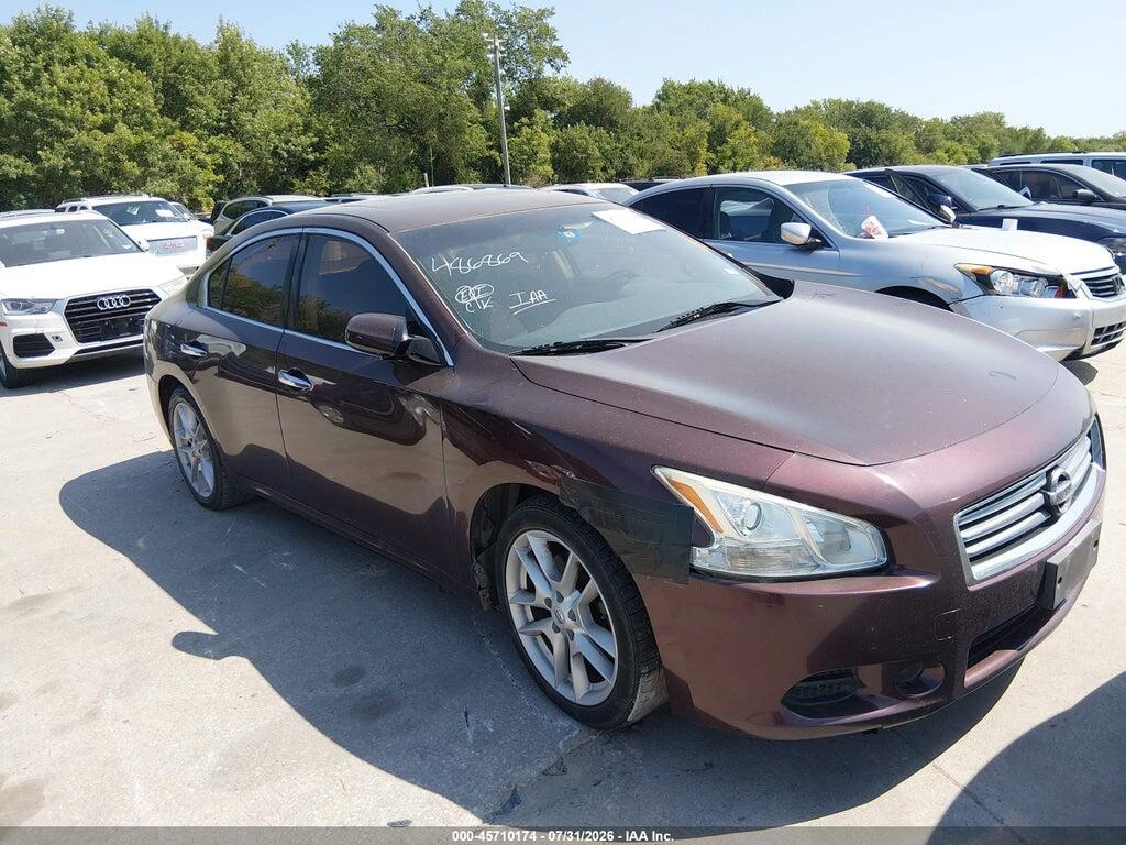 1N4AA5APXEC486869 2014 NISSAN MAXIMA photo no. 1