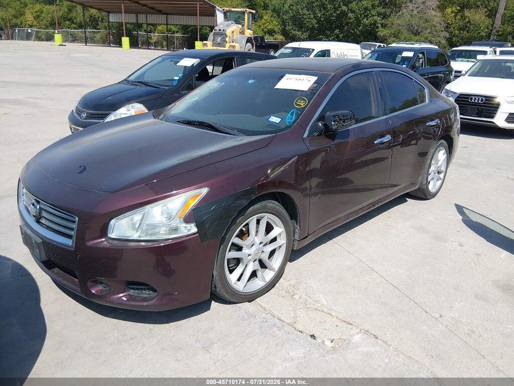 1N4AA5APXEC486869 2014 NISSAN MAXIMA photo no. 2