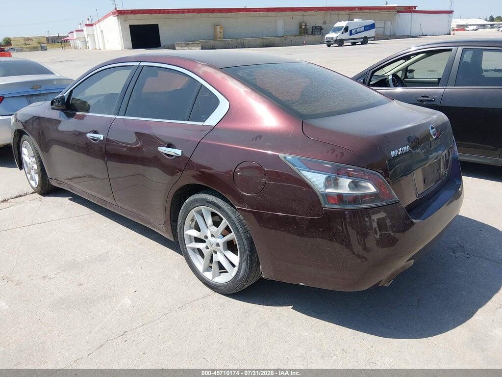 1N4AA5APXEC486869 2014 NISSAN MAXIMA photo no. 3