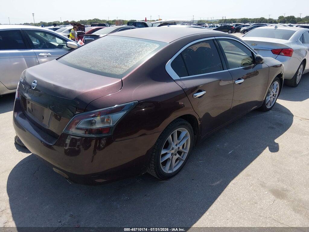 1N4AA5APXEC486869 2014 NISSAN MAXIMA photo no. 4