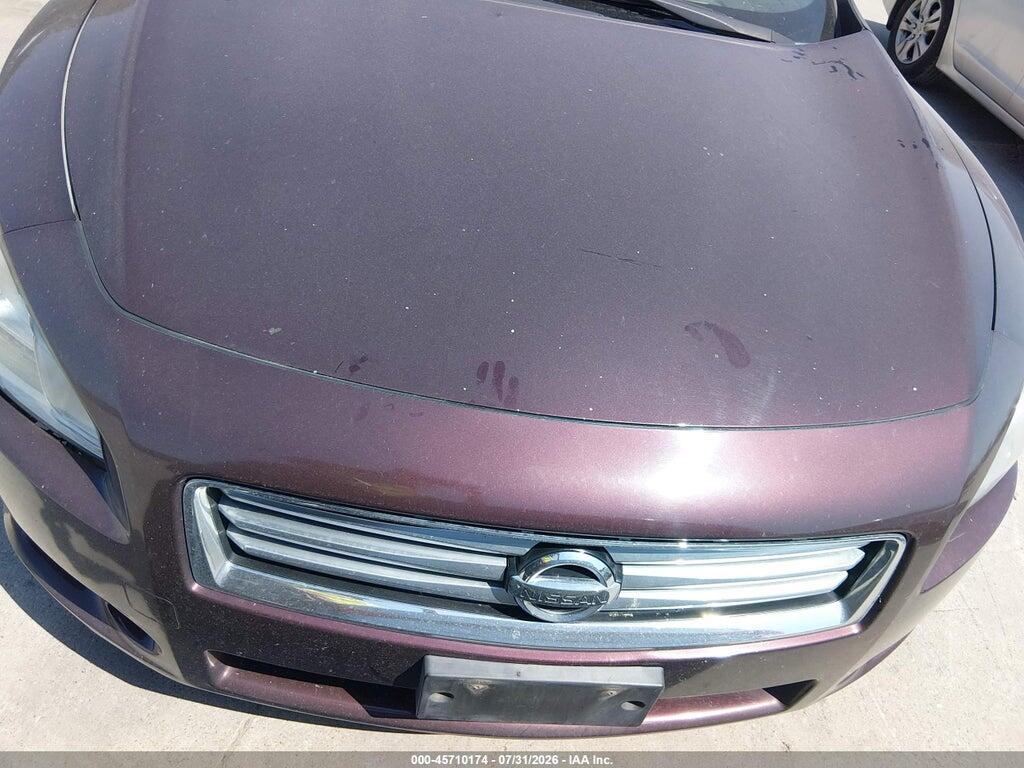 1N4AA5APXEC486869 2014 NISSAN MAXIMA photo no. 6