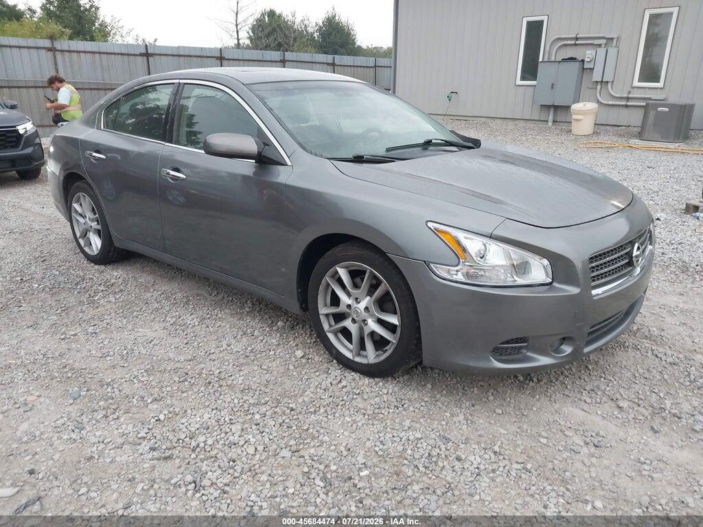 1N4AA5AP4EC482431 2014 NISSAN MAXIMA photo no. 1