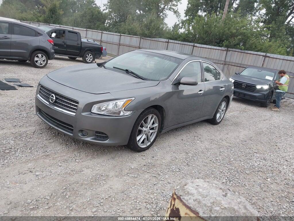 1N4AA5AP4EC482431 2014 NISSAN MAXIMA photo no. 2