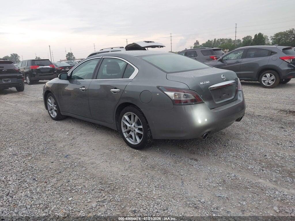 1N4AA5AP4EC482431 2014 NISSAN MAXIMA photo no. 3