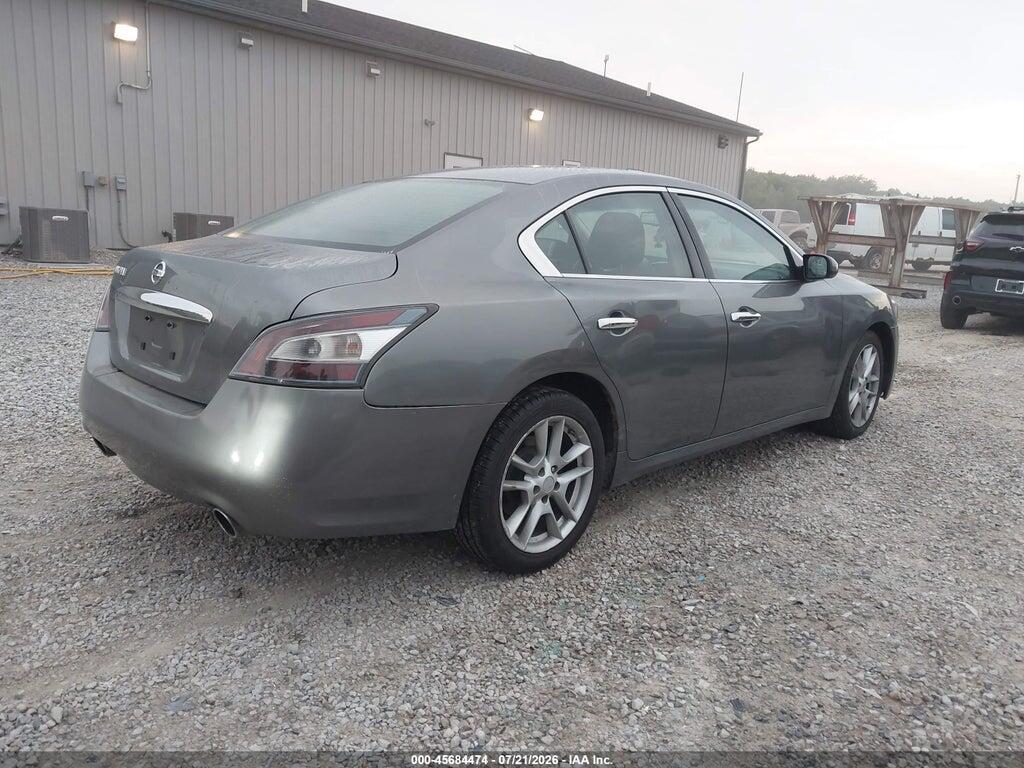 1N4AA5AP4EC482431 2014 NISSAN MAXIMA photo no. 4