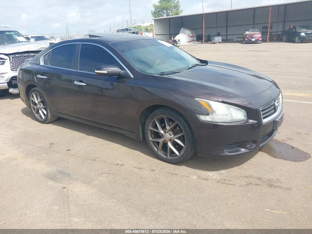 1N4AA5AP9EC911630 2014 NISSAN MAXIMA photo no. 1