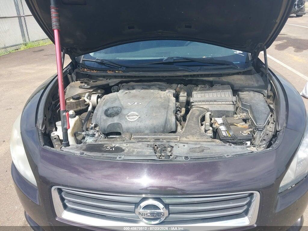 1N4AA5AP9EC911630 2014 NISSAN MAXIMA photo no. 10