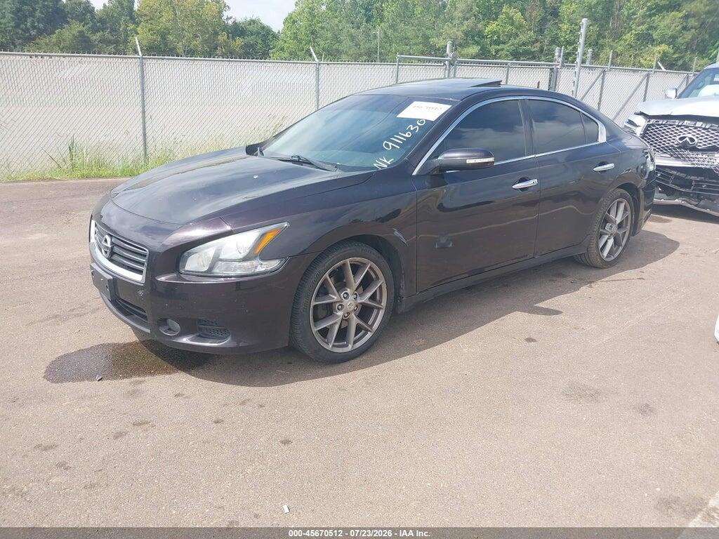 1N4AA5AP9EC911630 2014 NISSAN MAXIMA photo no. 2