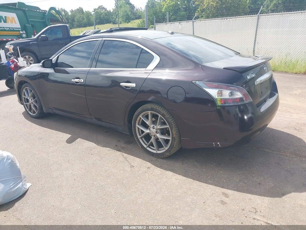 1N4AA5AP9EC911630 2014 NISSAN MAXIMA photo no. 3