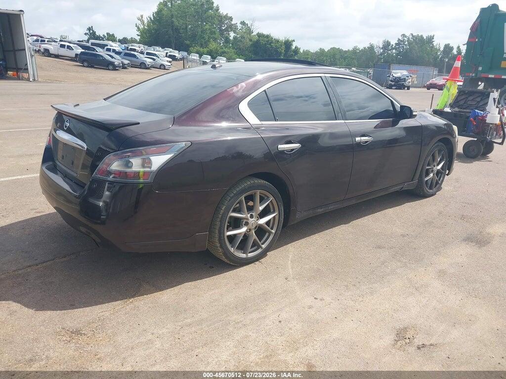 1N4AA5AP9EC911630 2014 NISSAN MAXIMA photo no. 4