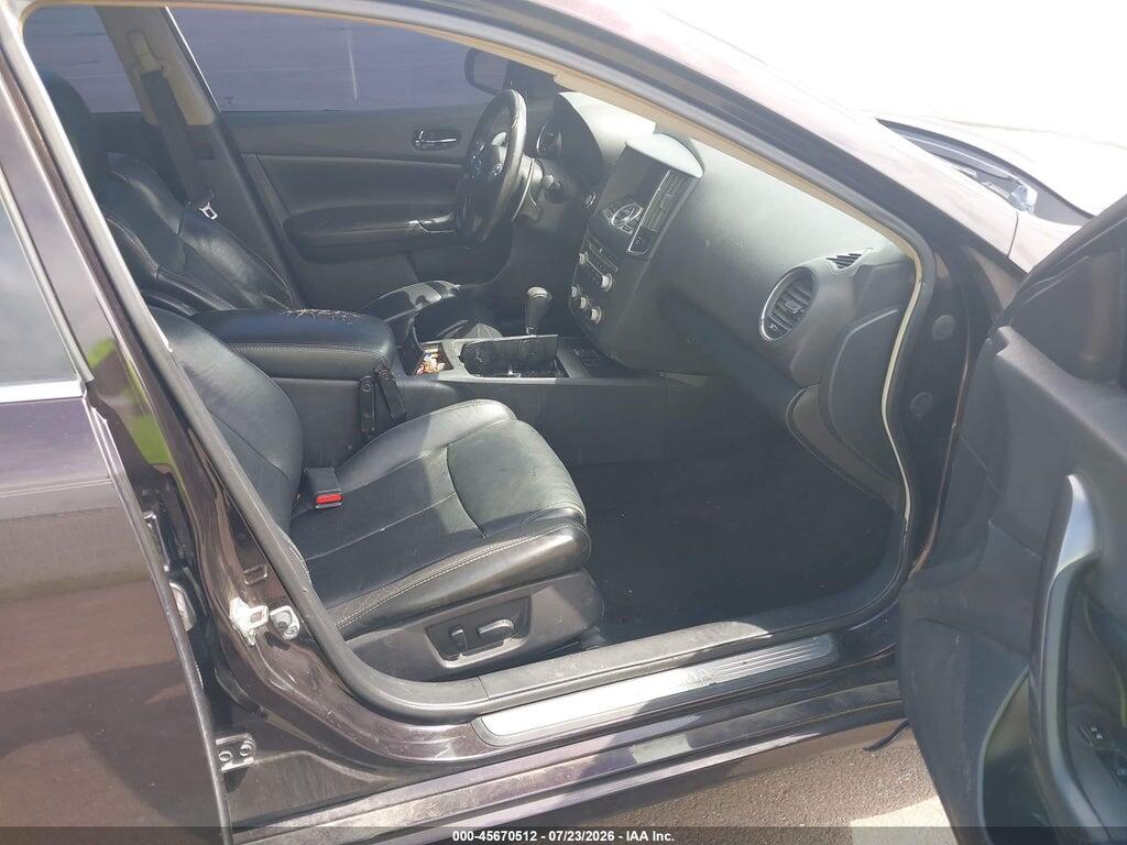 1N4AA5AP9EC911630 2014 NISSAN MAXIMA photo no. 5