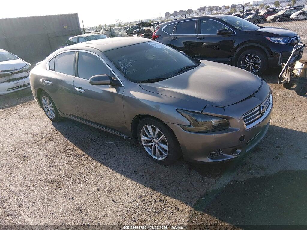 1N4AA5AP1EC486338 2014 NISSAN MAXIMA photo no. 1