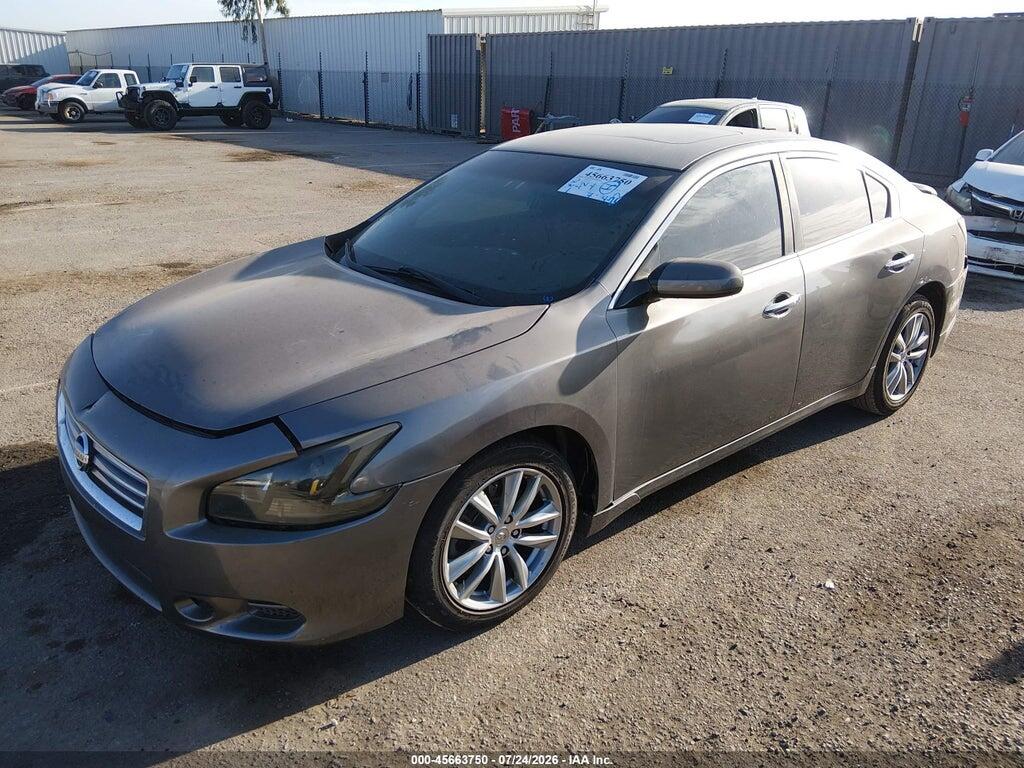 1N4AA5AP1EC486338 2014 NISSAN MAXIMA photo no. 2