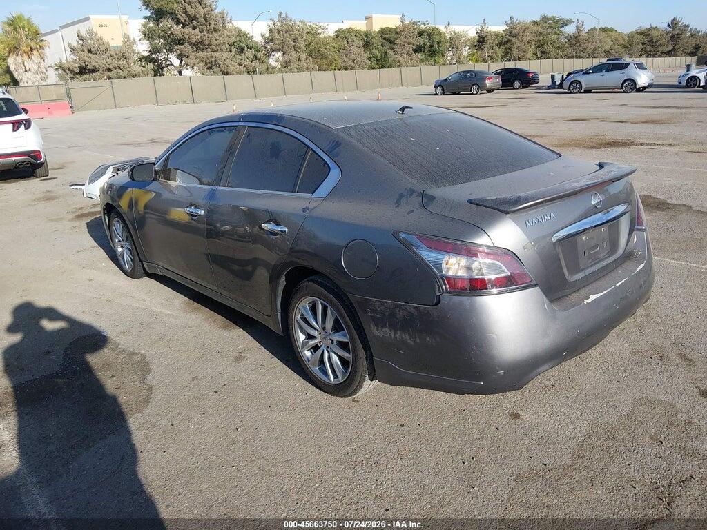 1N4AA5AP1EC486338 2014 NISSAN MAXIMA photo no. 3