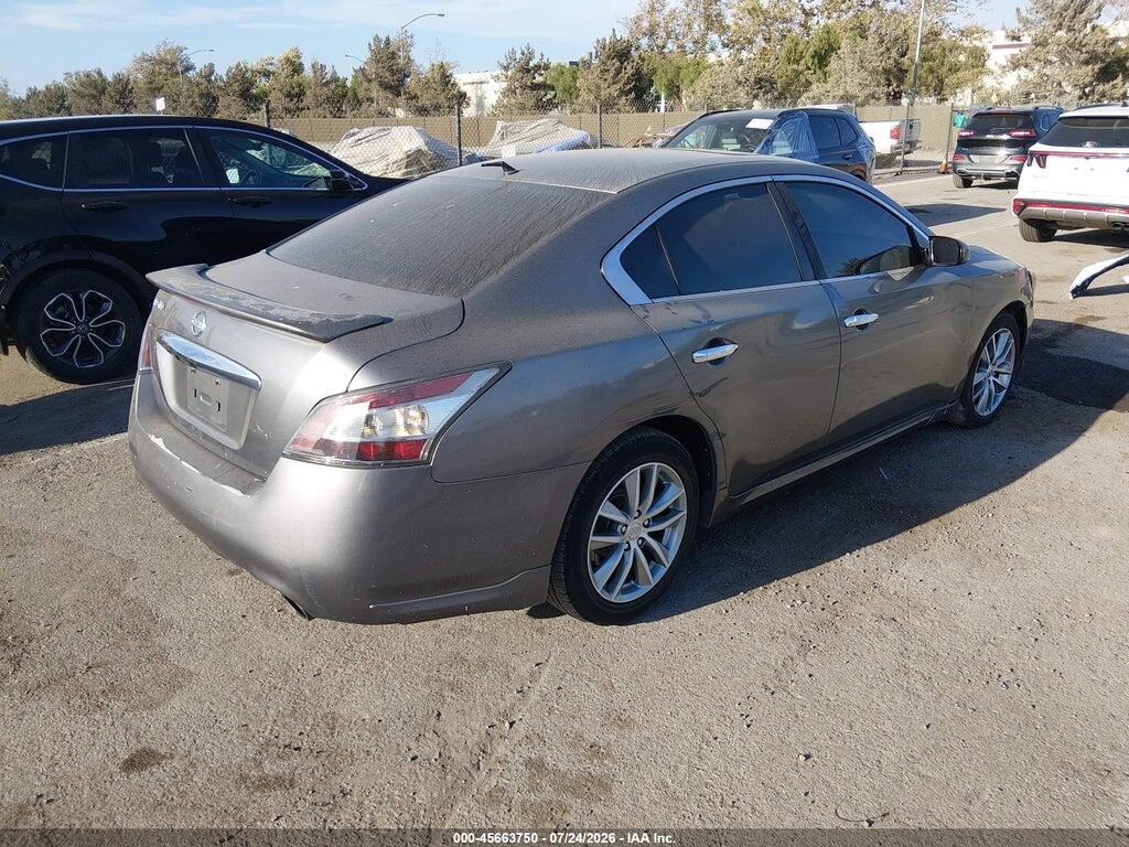 1N4AA5AP1EC486338 2014 NISSAN MAXIMA photo no. 4