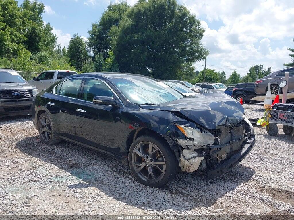 1N4AA5AP6EC913478 2014 NISSAN MAXIMA photo no. 1