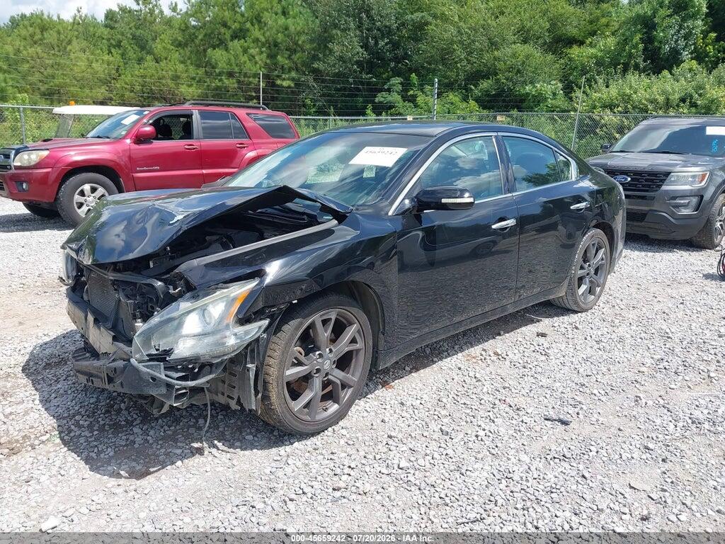 1N4AA5AP6EC913478 2014 NISSAN MAXIMA photo no. 2