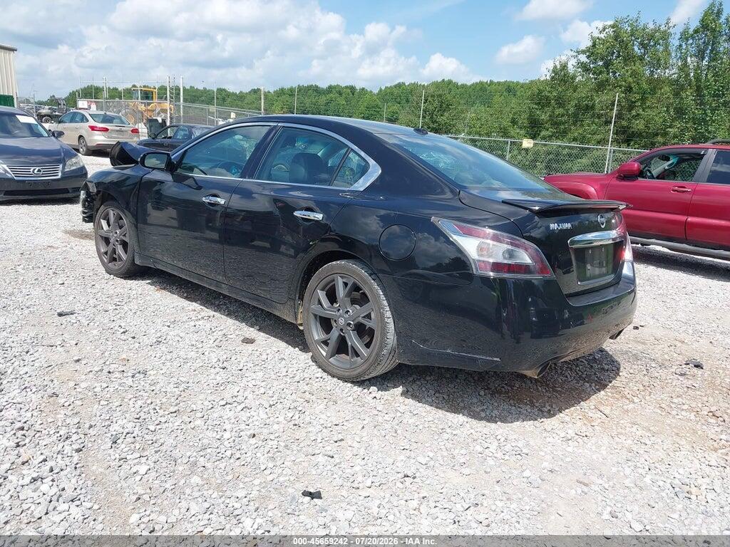 1N4AA5AP6EC913478 2014 NISSAN MAXIMA photo no. 3