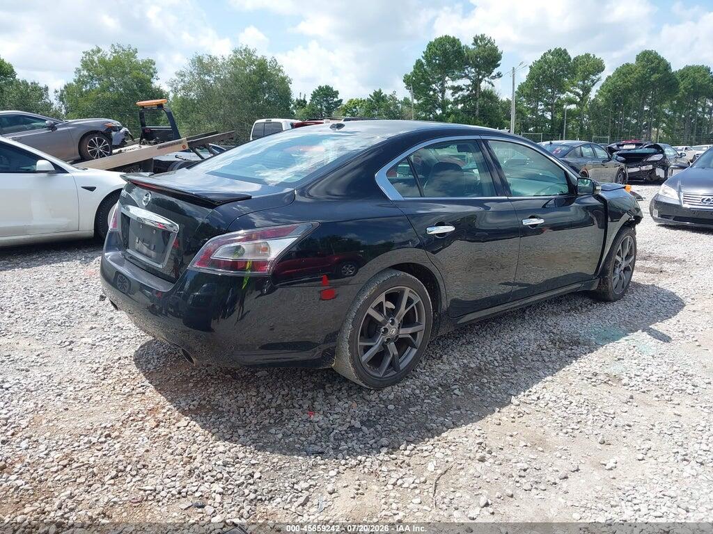 1N4AA5AP6EC913478 2014 NISSAN MAXIMA photo no. 4