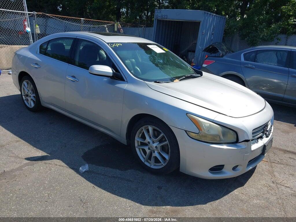 1N4AA5AP4EC460137 2014 NISSAN MAXIMA photo no. 1