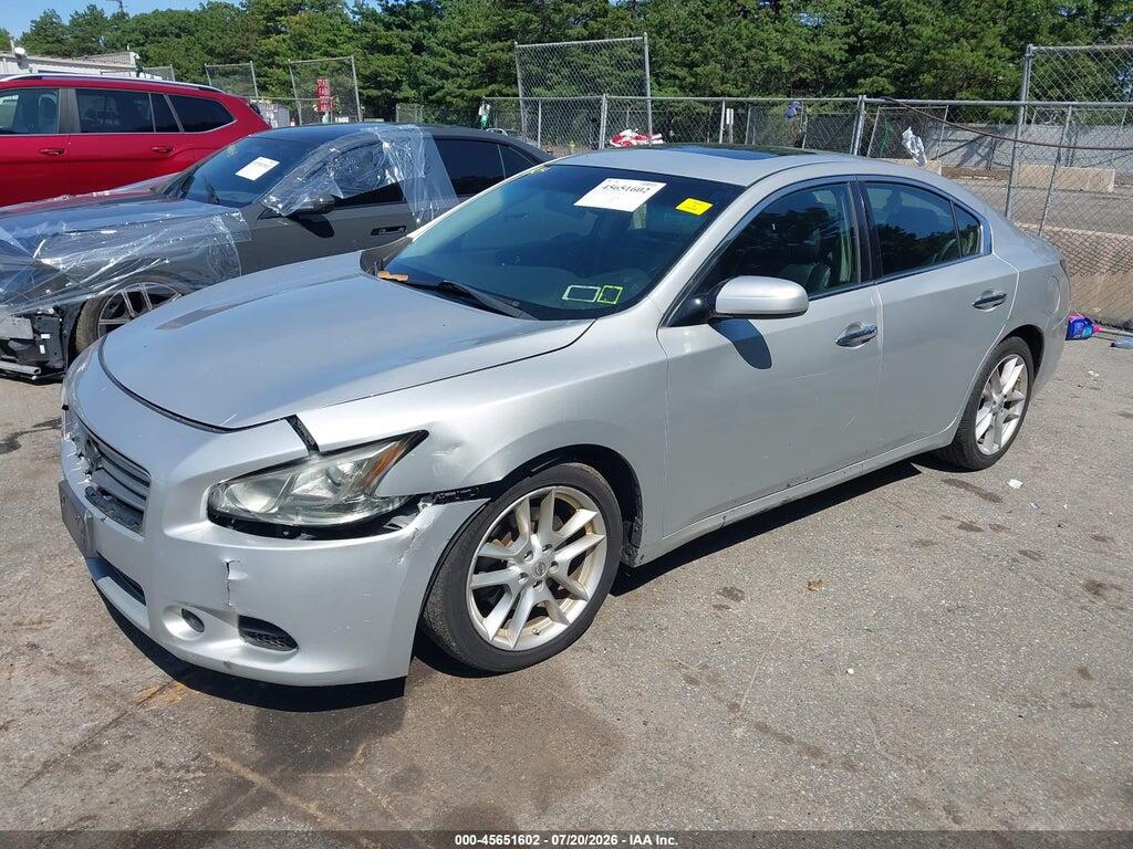1N4AA5AP4EC460137 2014 NISSAN MAXIMA photo no. 2