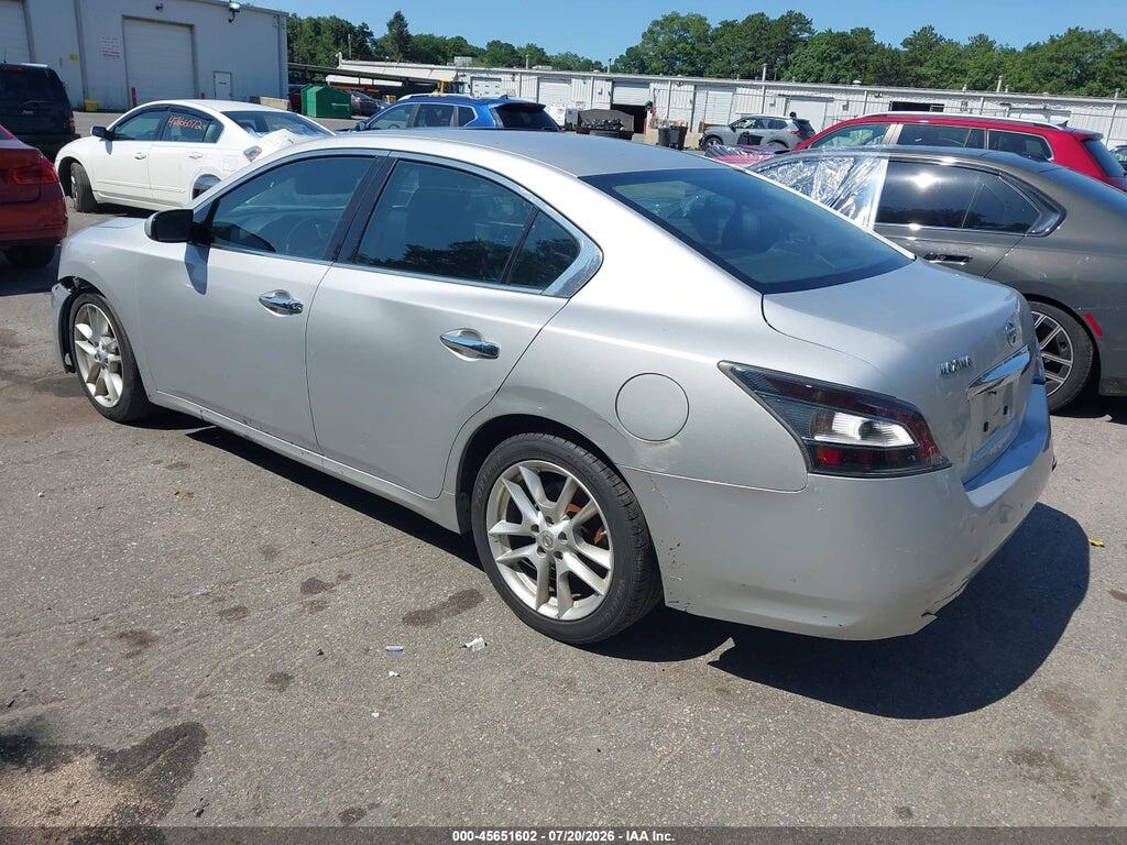 1N4AA5AP4EC460137 2014 NISSAN MAXIMA photo no. 3