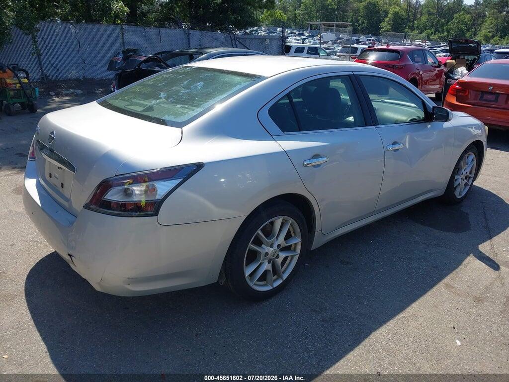 1N4AA5AP4EC460137 2014 NISSAN MAXIMA photo no. 4
