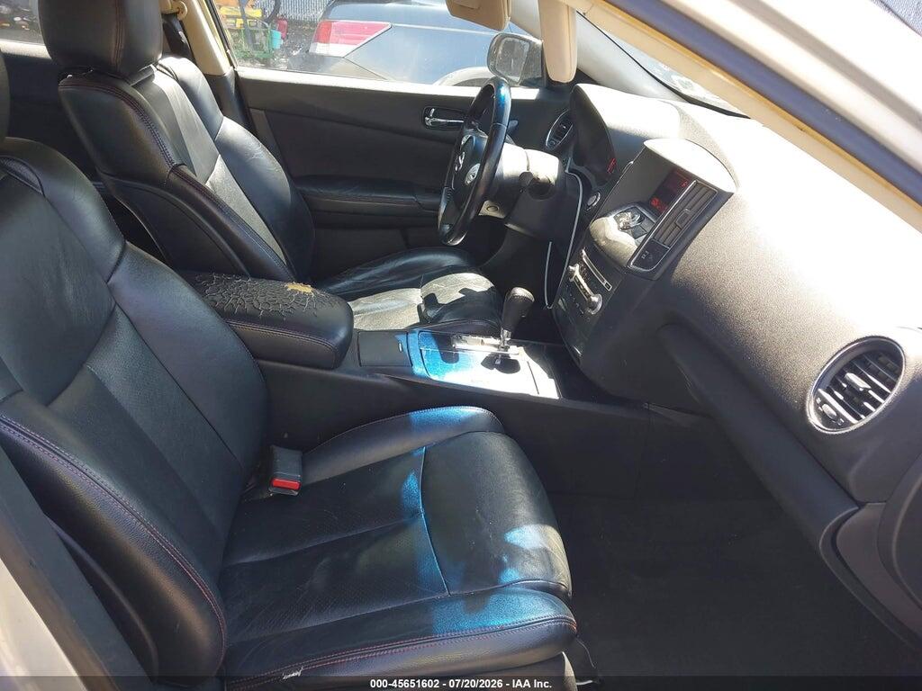1N4AA5AP4EC460137 2014 NISSAN MAXIMA photo no. 5