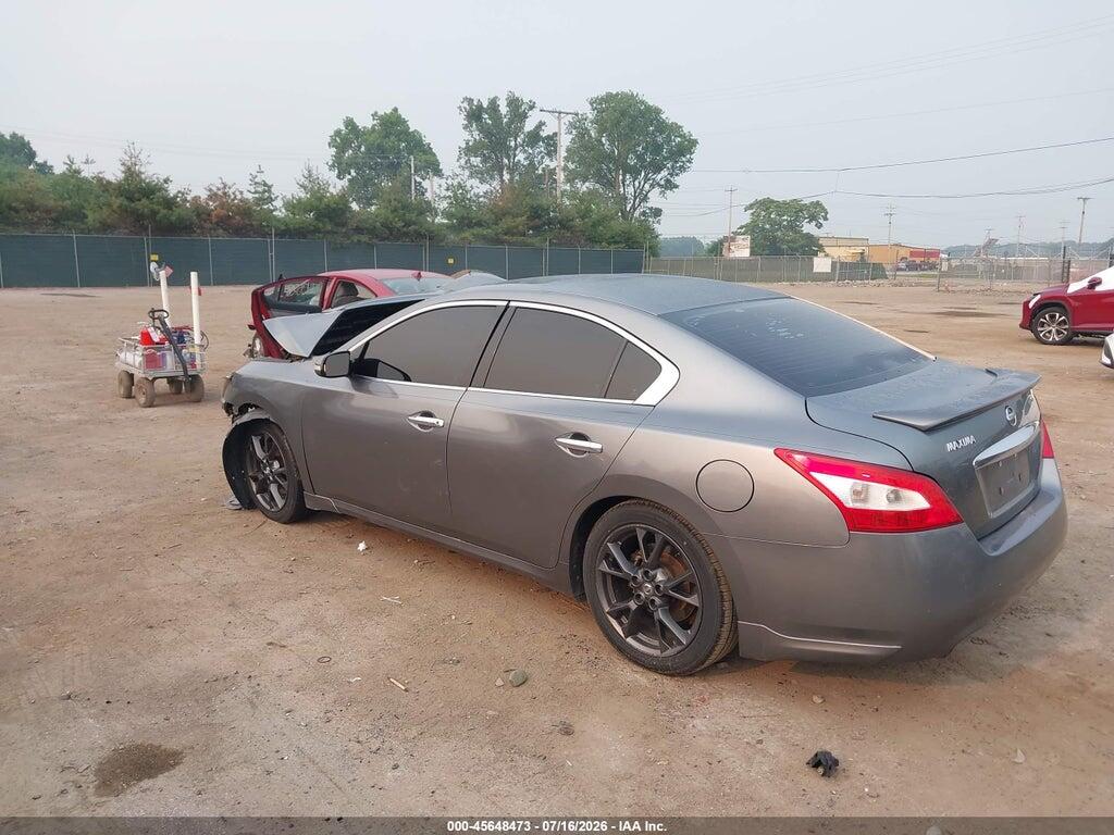 1N4AA5AP6EC495763 2014 NISSAN MAXIMA photo no. 3