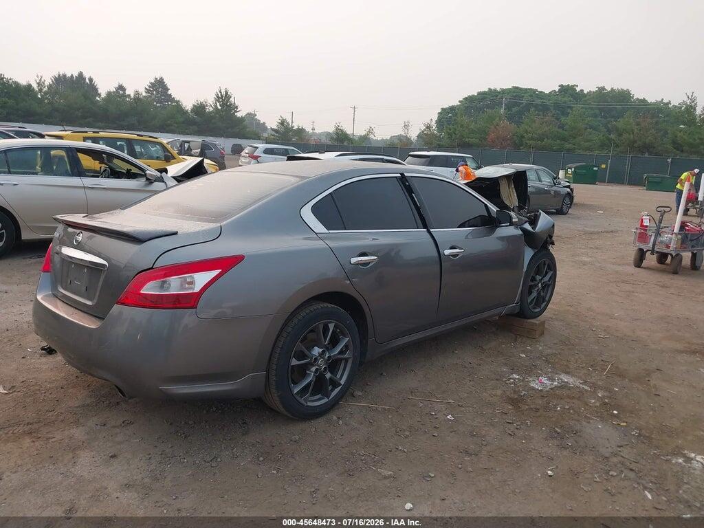 1N4AA5AP6EC495763 2014 NISSAN MAXIMA photo no. 4