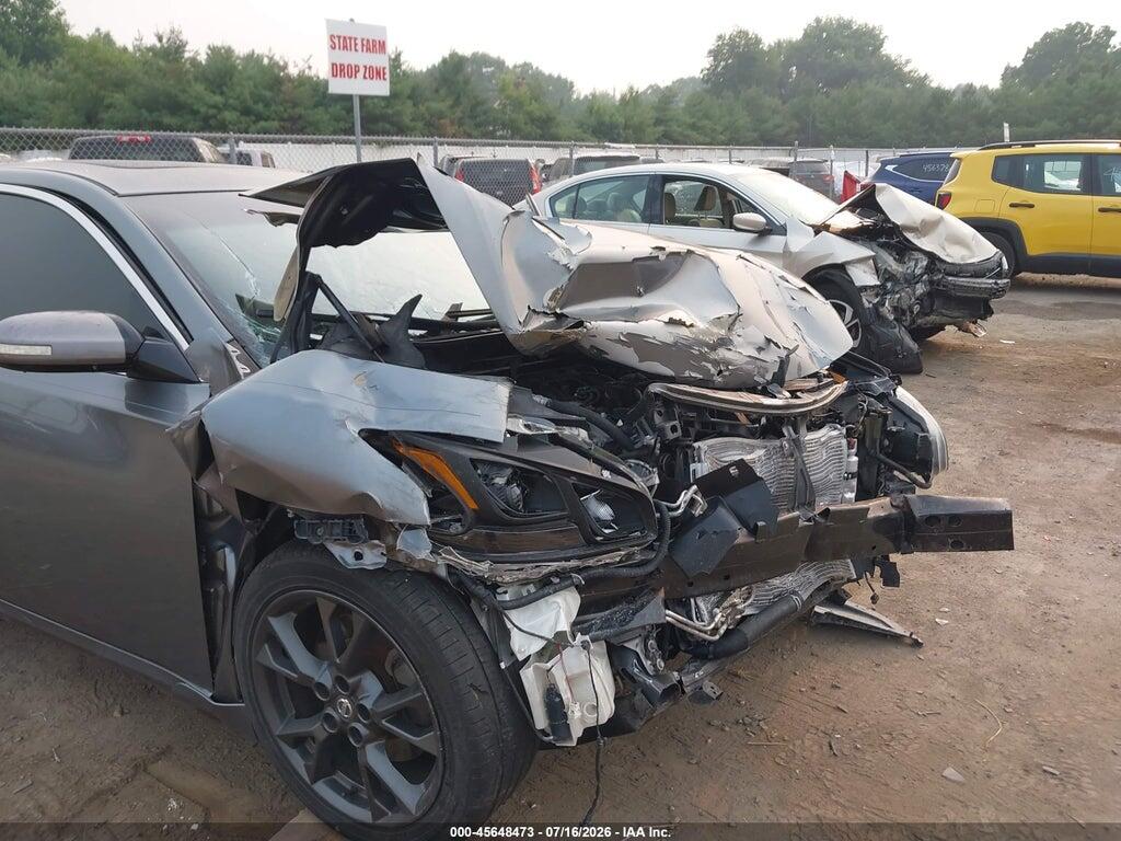 1N4AA5AP6EC495763 2014 NISSAN MAXIMA photo no. 6