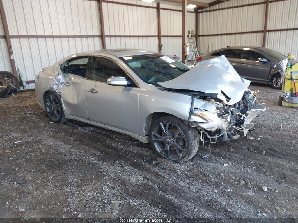 1N4AA5AP8EC437251 2014 NISSAN MAXIMA photo no. 1