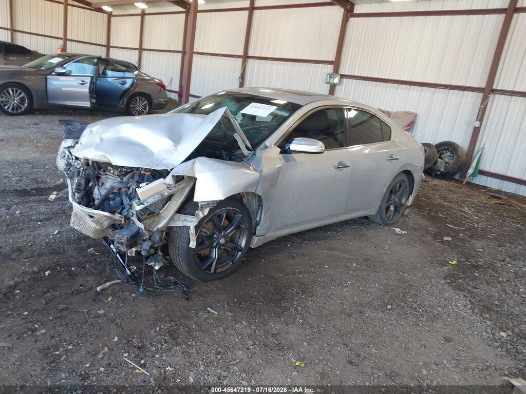 1N4AA5AP8EC437251 2014 NISSAN MAXIMA photo no. 2