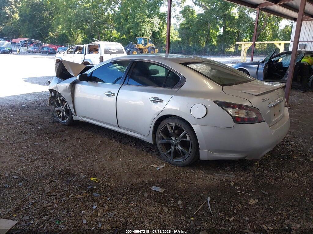 1N4AA5AP8EC437251 2014 NISSAN MAXIMA photo no. 3
