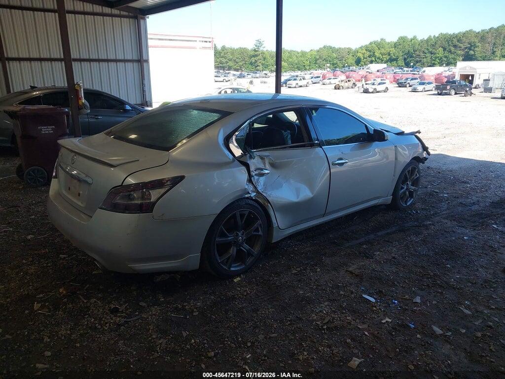 1N4AA5AP8EC437251 2014 NISSAN MAXIMA photo no. 4