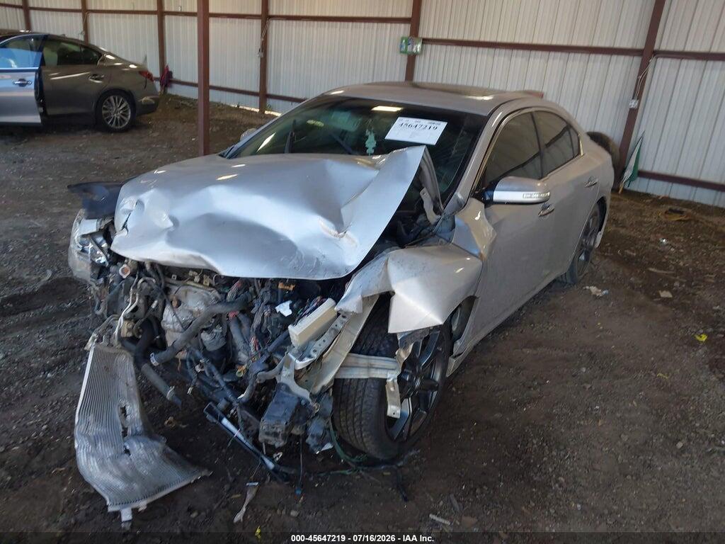 1N4AA5AP8EC437251 2014 NISSAN MAXIMA photo no. 6