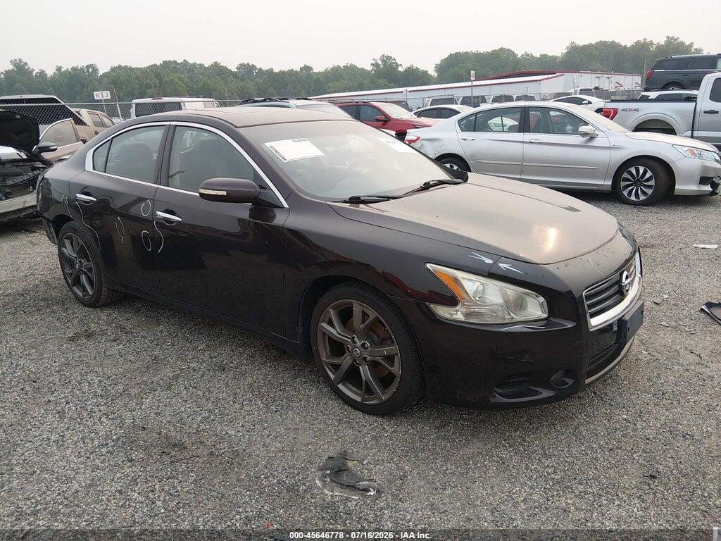 1N4AA5AP4EC486382 2014 NISSAN MAXIMA photo no. 1