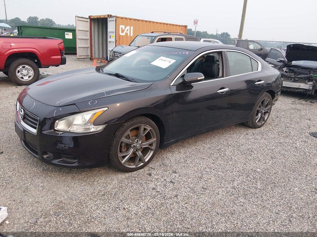 1N4AA5AP4EC486382 2014 NISSAN MAXIMA photo no. 2